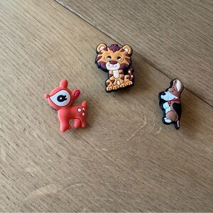 3 Charms for Crocs - new